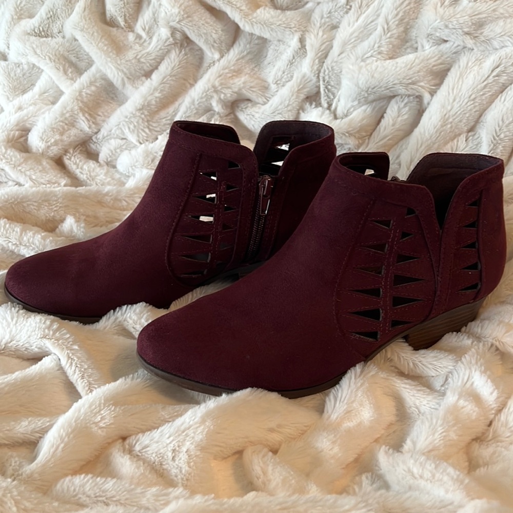 Echo bay ankle boots
